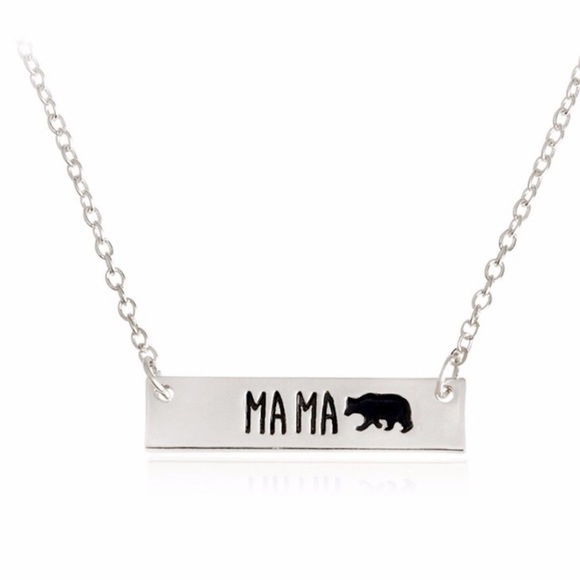Jewelry - 🌸ONLY 1 LEFT🌸 Mama Bear 🐻 Necklace